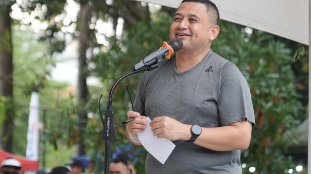 Munafri Arifuddin Resmi Buka Kejurnas Tenis Wali Kota Cup 2025 di Makassar