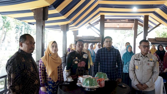 Bunda PAUD Sidrap Kukuhkan Pokja Baru
