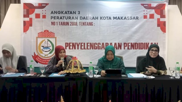 Andi Suhada Gencarkan Sosialisasi Perda Pendidikan, Dorong Pemerataan Mutu di Era Digital