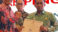 Sidrap Raih Penghargaan KPK RI atas Komitmen Cegah Korupsi