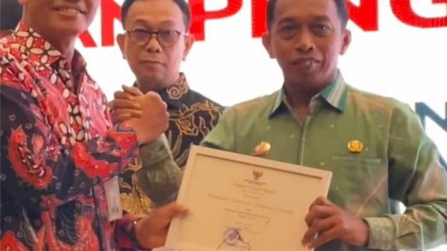 Sidrap Raih Penghargaan KPK RI atas Komitmen Cegah Korupsi