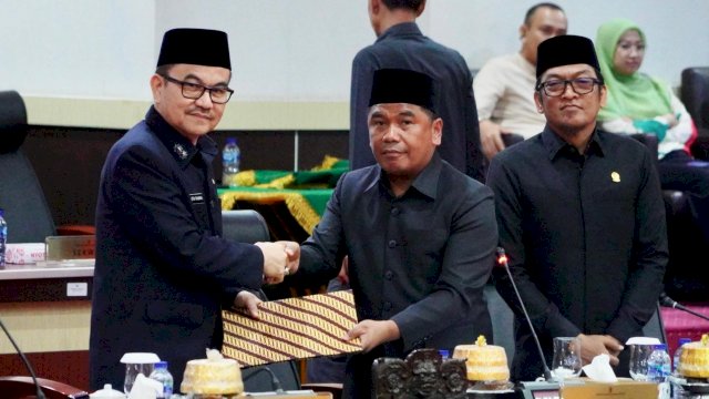 Pemprov Sulsel Siap Tindaklanjuti Rekomendasi DPRD atas LKPJ 2024, Sekda
