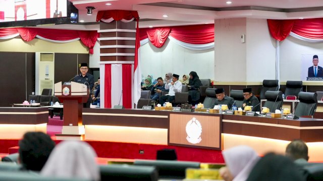 DPRD Sulsel Tetapkan Rekomendasi atas LKPJ Gubernur 2024, Tandai Akhir Masa Sidang II