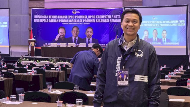 Andi Odhika Ikuti Bimtek NasDem, Tegaskan Komitmen Kawal Aspirasi Rakyat
