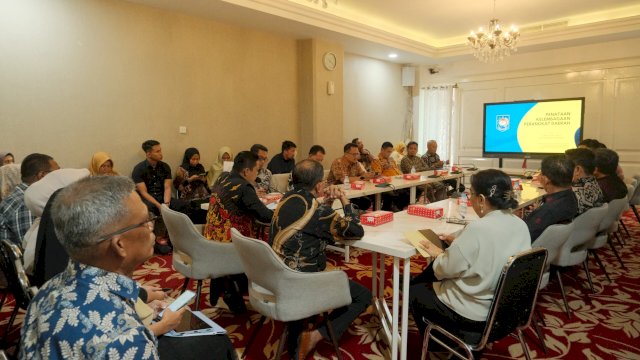 Pemprov Sulsel Dorong Penyusunan GDPK sebagai Peta Jalan Pembangunan Kependudukan Daerah