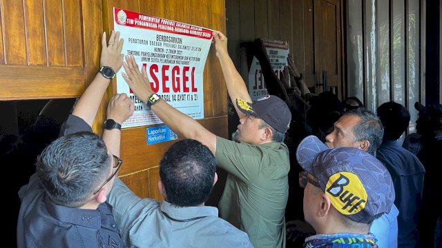 Pemprov Sulsel Tindak Tegas 7 Tempat Hiburan Malam Tak Berizin di Makassar