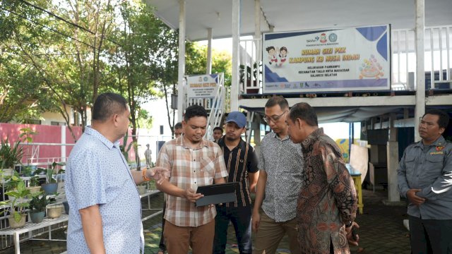 Munafri Tinjau Aset Pemkot di Tallo, Dorong Pemanfaatan untuk Kepentingan Publik