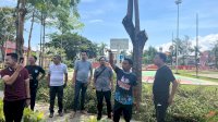 Taman Usman Isa Dibersihkan, Warga Sidrap Apresiasi Langkah DLHP