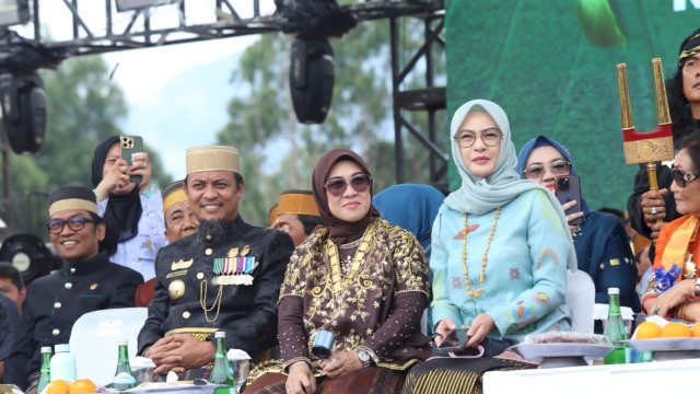 HUT Lutim ke-22, Gubernur Andi Sudirman Hadiahkan Proyek Strategis Matano Belt Road Lewat Skema CSR