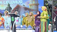 Ketua TP-PKK Luwu Hadiri Peringatan Hari Jadi Kabupaten Luwu Timur Ke – XXII