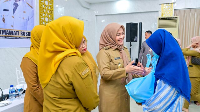 Fatmawati Rusdi Tegaskan Komitmen Pemprov Sulsel Lindungi Penyintas Kekerasan Perempuan dan Anak
