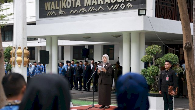 Aliyah Mustika Ilham Pimpin Harkitnas 2025 di Makassar
