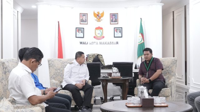Pemkot Makassar dan Badko HMI Sulsel Sepakat Perkuat Kolaborasi Pemberdayaan Pemuda