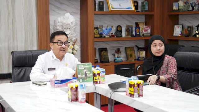 Progres Koperasi Merah Putih Capai 70 Persen, Sekda Sulsel Tegaskan Tidak Ada Biaya Tambahan Akta