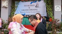 Aliyah Mustika Ilham Resmikan Prife Wellness Gallery, Dorong Gaya Hidup Sehat Masyarakat Makassar