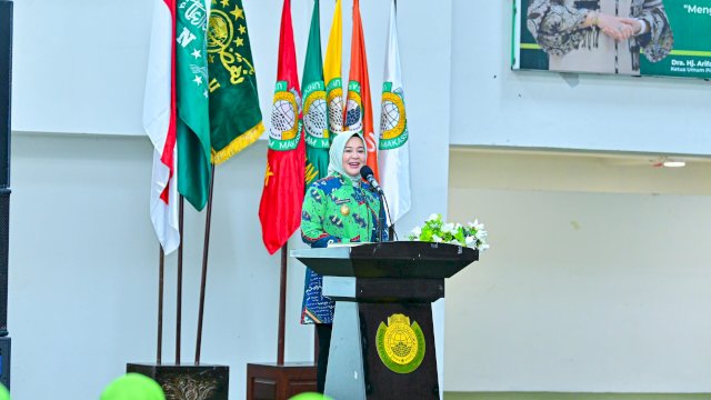 Fatmawati Rusdi Ajak Perempuan Sulsel Bangkit Hadapi Kekerasan: &ldquo;Speak Up, Jangan Diam!&rdquo;