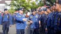 Munafri Apresiasi Damkarmat Makassar: Tugas Mulia dan Penuh Tantangan