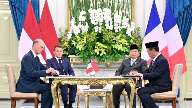 Mentan Amran Teken Deklarasi Kerja Sama Pertanian Indonesia&ndash;Prancis