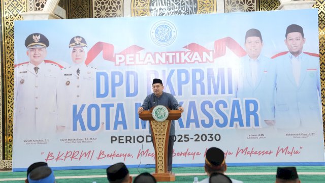 Wali Kota Makassar  Dorong Pemuda Masjid Jadi Kekuatan Sosial-Ekonomi Umat dan Garda Toleransi