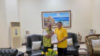 Munafri Arifuddin Resmi Terima Dukungan DPD II Wajo untuk Maju di Musda Golkar Sulsel