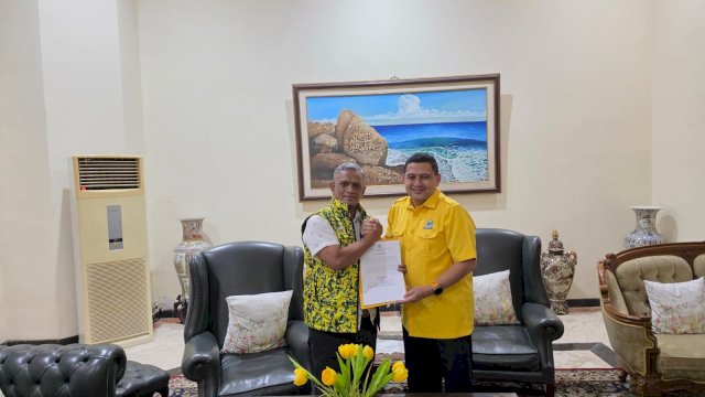 Munafri Arifuddin Resmi Terima Dukungan DPD II Wajo untuk Maju di Musda Golkar Sulsel