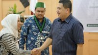 Wali Kota Munafri Ajak Kader HMI Kerja Keras dan Tinggalkan Ego Sektoral