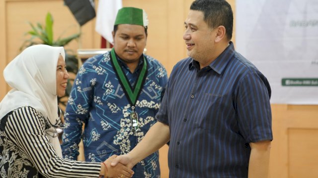 Wali Kota Munafri Ajak Kader HMI Kerja Keras dan Tinggalkan Ego Sektoral