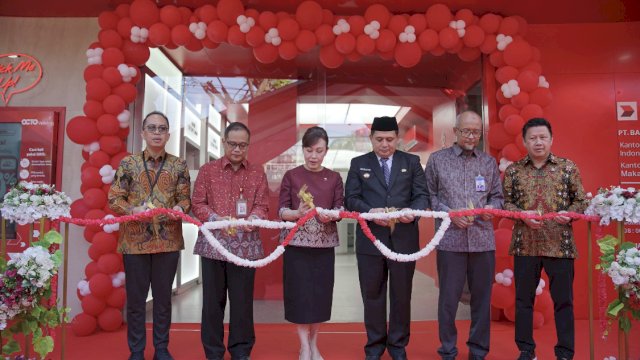 Munafri Dorong CIMB Niaga Perkuat Layanan Perbankan dan Dukung Ekonomi Kreatif Makassar
