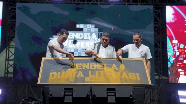 Hardiknas 2025, Munafri Ajak Generasi Muda Makassar Bangkitkan Budaya Literasi