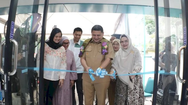 Wali Kota Munafri Resmikan Klinik Cuci Darah Pertama di Sulsel