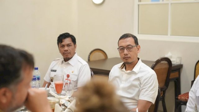Wali Kota Munafri Sambut Peneliti Australian National University, Perkuat Jejaring Kolaborasi Internasional