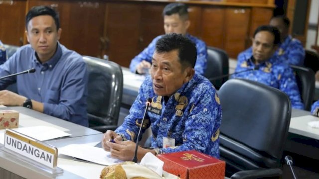 Komisi A DPRD Sulsel Bahas LHP BPK atas APBD 2024