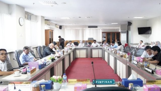 Komisi B DPRD Sulsel Bahas LHP BPK 2024, Dorong Efisiensi dan Transparansi Anggaran Daerah