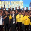 Rahman Pina Hadiri Pelantikan AMPI Sulsel 2025-2030