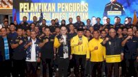 Rahman Pina Hadiri Pelantikan AMPI Sulsel 2025-2030
