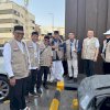 Tiba di Tanah Suci, Erwin Aksa Awasi  Pelayanan Jamaah Haji Indonesia 2025