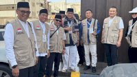 Tiba di Tanah Suci, Erwin Aksa Awasi  Pelayanan Jamaah Haji Indonesia 2025