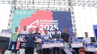 Makassar Half Marathon 2025 Dongkrak Ekonomi Daerah: Okupansi Hotel Naik, UMKM Bergeliat