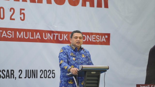 Wali Kota Makassar Buka Raker KONI: Olahraga Jadi Prioritas Strategis Pemerintah Kota