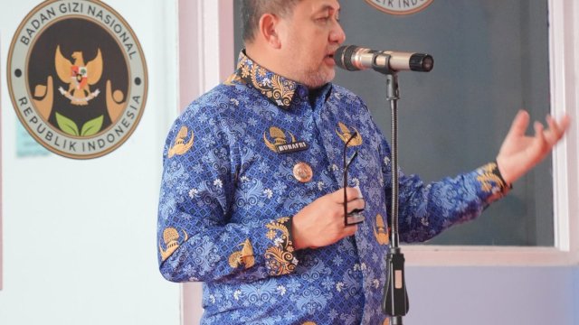 Pemkot Makassar Perkuat Pemenuhan Gizi dan Pemberdayaan Ekonomi Lokal Lewat Dapur MBG