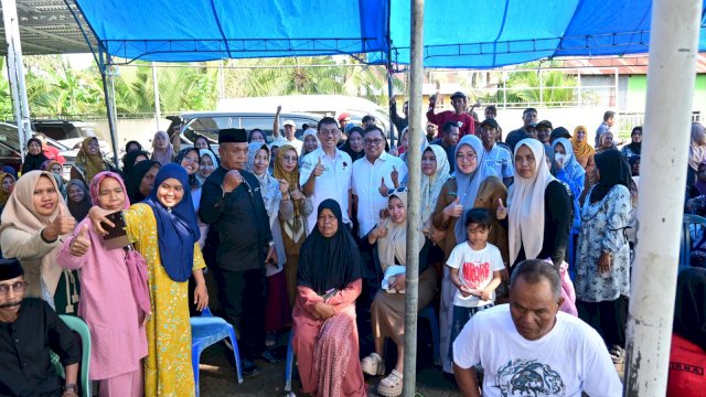 Ridwan Andi Wittiri Kunjungi Desa Pesisir di Takalar