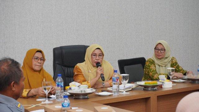 Hj. Kurniah Patahudding Buka Sosialisasi dan Rakor Bunda PAUD Luwu