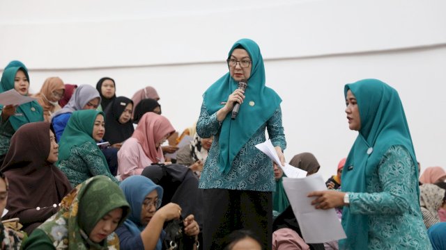 TP PKK Makassar Dorong UMKM Naik Kelas Lewat Literasi Keuangan dan Digitalisasi Usaha