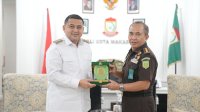 Wali Kota Makassar Terima Audiensi Asisten Pidana Militer Kejati Sulsel