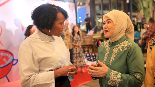 Pemkot Makassar Perkuat Diplomasi Daerah lewat Kehadiran di HUT Amerika Serikat