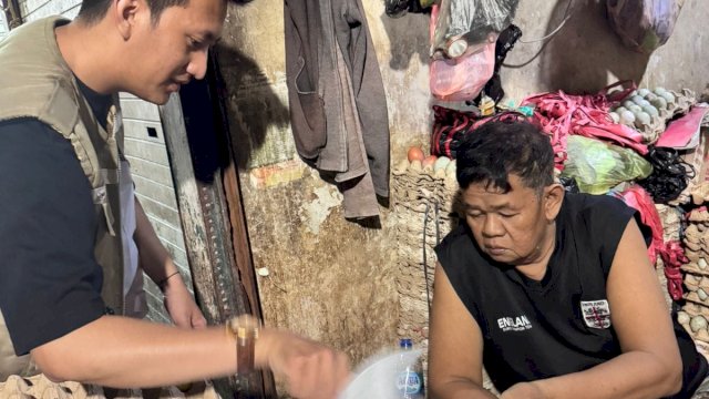 Perumda Pasar Makassar Gencarkan Sosialisasi Pembayaran Non Tunai di Pasar Tradisional