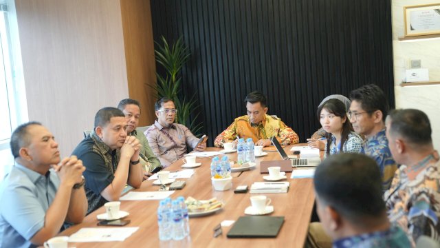 Bahas Pengelolaan Sampah, Pemkot Makassar Jajaki Kerja Sama Strategis dengan PT Itochu Indonesia