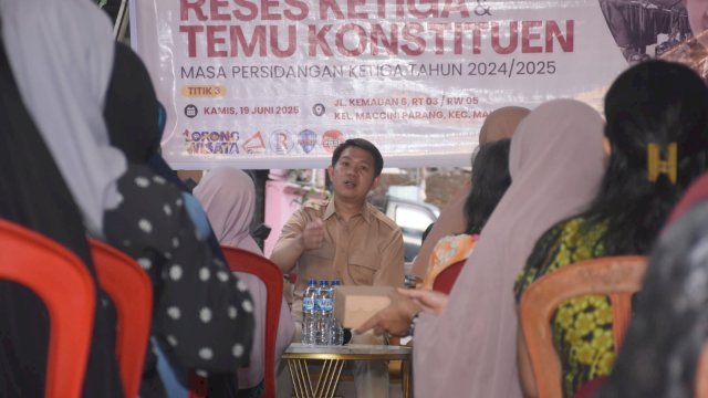 Eric Horas: Semua Anak di Makassar Harus Sekolah, Tidak Boleh Ada yang Tertinggal