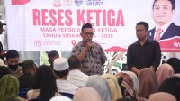 Reses di Tallo, Legislator William Serap Aspirasi Warga Soal PPDB, Banjir, dan Sampah