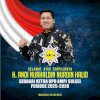 Andi Nurhaldin NH Kembali Terpilih sebagai Ketua DPD AMPI Sulsel dalam Musda IX